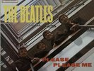 Beatles Please Please Me vinyl LP album record Yugoslavian LSPAR-70805 EMI