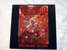 LP KREATOR Pleasure to kill Schallplatte Top 1986 Maldoror Musikverlag