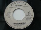 THE METROS - SINCE I FOUND MY BABY - PRESSING