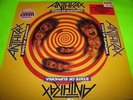 NEW SEALED:ANTHRAX STATE OF EUPHORIA HYPE STICKER 91004  RECORD VINYL LP