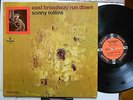 Sonny Rollins East Broadway run down F.Hubbard Impulse orange mono RVG