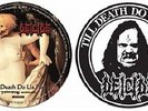 DEICIDE - TILL DEATH DO US PART (1500 copies PICTURE LP) CARCASS DEATH