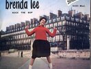 Brenda Lee Rock The Bop EP Vinyl Single 7inch Brunswick