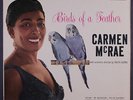 CARMEN MCRAE: Birds Of A Feather LP (Mono, promo lbl, corner bend, tag stain ob