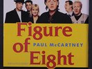 PAUL MCCARTNEY: Figure Of Eight / Ou Est Le Soleil 45 (UK, PS w/ promo tag) rar