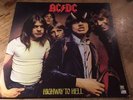 LP * AC/DC - Highway To Hell 1979 ATLANTIC K 50628 GERMAN VINYL ALBUM RECORD
