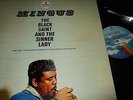 CHARLES MINGUS : THE BLACK SAINT LIMITED EDITION LP IMPULSE AS 35 GERMANY