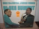 DUKE ELLINGTON & JOHNNY HODGES    BLUES SUMMIT    RARE VERVE WHITE LABEL 2LP NM-
