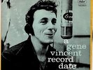 ROCKABILLY - GENE VINCENT - BE BOP BOOGIE BOY - VERY RARE JAPAN 45' PS