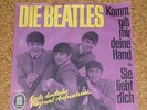Single 7 The Beatles Komm gib mir deine Hand / Sie liebt dich Odeon O 22671