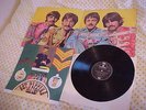 *THE BEATLES* Sgt Pepper - Parlophone PCS 7027  LP *Excellent+* + Cut Out Card