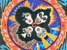 KISS / ROCK AND ROLL OVER / Rare TEARDROP COVER / CASABLANCA STEREO / NEAR MINT