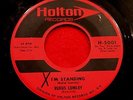 RUFUS LUMLEY 45 i'M STANDING B/W LET'S HIDE AWAY  NORTHERN SOUL EX NICE COPY