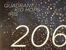 QUADRANT/KID HOPS/IRIS - 206 - Vinyl (2xLP + MP3 download code)
