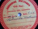 Desi ArnaZ rumba matumba vtg universal pictures 78 lp acetate cuban pete rare