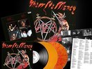 SLAYER- Show No Mercy LIM. 500 FLAME SPLATTER VINYL LP +poster US THRASH CLASSIC