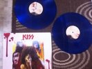 Kiss Live Blood And Fire Rare 2 Lp Colour Viny Atlanta Usa 2012