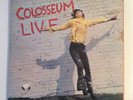COLOSSEUM LIVE - 2 LP ALBUM,UK 1ST PRESS - G'FOLD,RED INNERS - 1971 BRONZE