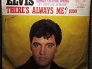 ELVIS PRESLEY: There's Always Me/ Judy (45) NM -Picture Sleeve - Ships WORLDWIDE
