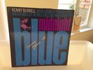 KENNY BURRELL - MIDNIGHT BLUE - VAN GELDER MONO ORIGINAL -WITH AUTOGRAPH SIGNED