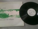 BRON AREA - THE TREES AND THE VILLAGES - UK 1983 LP- NEW WAVE / SYNTH - VG+ / VG