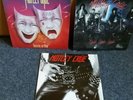 Mötley Crüe - Too Fast For Love + Theatre Of Pain + Girls Girls Girls 3 LP´s