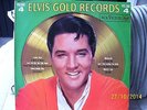 ' ELVIS PRESLEY ' - ' ELVIS GOLD RECORDS ' - VOL 4 -  1ST PRESSING - COLLECTABLE