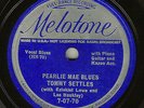 BLUES - TOMMY SETTLES 