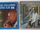 SUGARBOY CRAWFORD / SONNY BOY WILLIAMSON / MEMPHIS SLIM - 2 Vinyl LP's