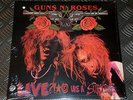 Guns 'n Roses 'Live Like A F**n Suicide' Re-Issue EP White Color Wax Rare SEALED