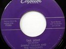 SAMMY HAGAN & VISCOUNTS 45 Tail Light / Snuggle Bunny CAPITOL label DOO WOP m609