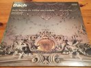 2 LP DAVID OISTRAKH PISCHNER BACH SIX VIOLIN SONATAS ETERNA 825798 / 99 * BLACK