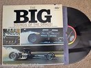 BIG SOUNDS OF THE DRAGS Drag Race Hot Rod RECORD LP VG++