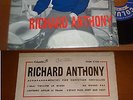 RICHARD ANTHONY - J'IRAI TWISTER LE BLUES , PORTUGAL EP 7'' CHRISTIAN CHEVALLIER