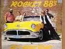 THE SENSATIONAL ROCKET 88's - GET REAL GONE LP - RARE OZ AUSSIE BLUES ROCK