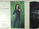 ION VOICU plays SARASATE / PAGANINI:  Eterna BLACK LABEL STEREO 8 25 840  EX+/EX