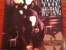 WU-Tang Clan Rare Hip-hop Vinyl LP Record Enter The Wu-Tang 36 Chambers