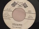 POLK BROTHERS   Caravan Rock / Going To The Hop   FLAG   Rare Orig. Rockabilly