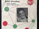 Elvis presley: That's all right / You're a heartbreaker, danish rare cover