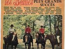 THE BEATLES - FRENCH LP 33T ODEON OSX 231 ORIGINAL 