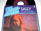 FABRIZIO DE ANDRE' SALLY/VOLTA LA CARTA 45 giri 7