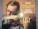 Gidon Kremer Bach 3 Sonate e 3 Partite violino solo 3 LP Stereo Box Philips