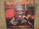 IRON MAIDEN LP A REAL DEAD ONE W/INSERT 93' GT BRAZIL PRESS HEAVY METAL SAMSON