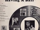 INSANELY RARE AND STUNNING 1956 ORIGINAL FIRST PRESSING OF HAVING A BALL VG++