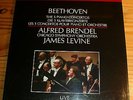 BRENDEL LEVINE Beethoven The 5 PCs - LIVE 4-LP-Box Philips Digital