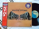 BEN HUR – 12’’ LP OST JAPAN MGM 1009 FOC OBI Miklos Rozsa NM