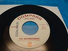 THE ADVENTURERS Easy Baby /A Good Girl 45rpm NORTHERN SOUL Promo on Compass HEAR
