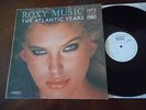 ROXY MUSIC The Atlantic Years  PROMO  MUSTERPLATTE AMIGA 1985 rare white label