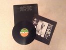 AC/DC - BACK IN BLACK UK Original Embossed Cover 1980 -