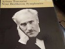 TOSCANINI Beethoven  9 symphonies 7 LP EX/EX LM-6901 RCA Shaded Dog